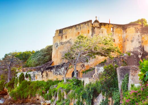 Fort Jesus Mombasa, Mombasa, Kenia