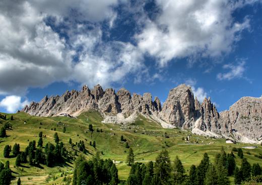 Grödner Joch, Corvara-Colfosco, Südtirol