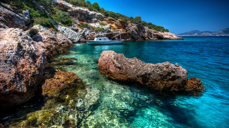 Bodrum, Türkische Ägäis
