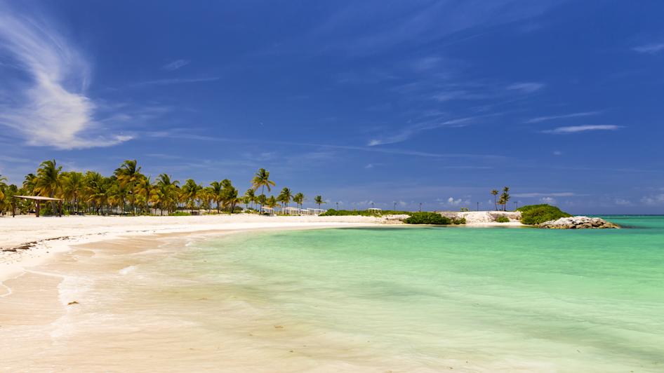 Strand Juan Dolio, Dominikanische Republik Südküste