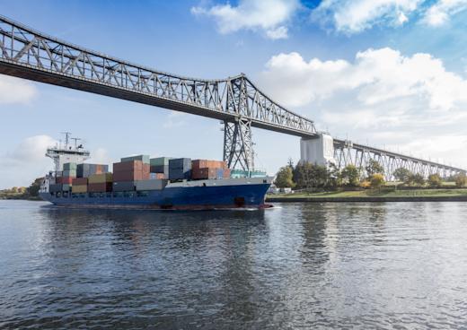 Schwebefähre Rendsburg, Schleswig-Holstein