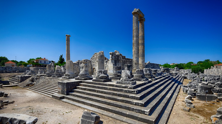 Apollon Tempel, Didim, Türkische Ägäis