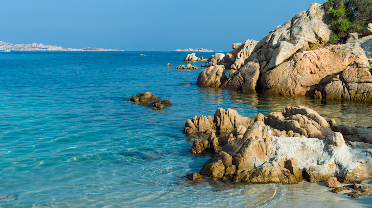 Cala di Volpe, Sardinien
