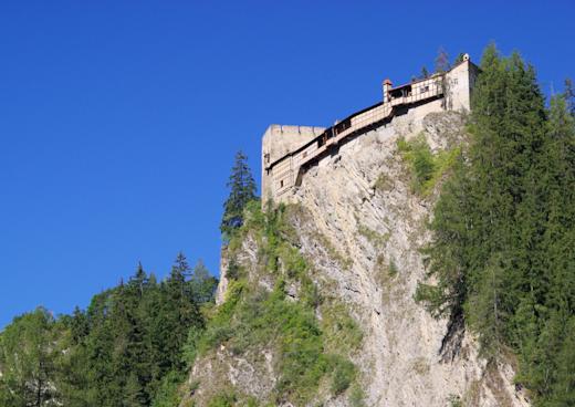 Burg Berneck, Kauns, Tirol