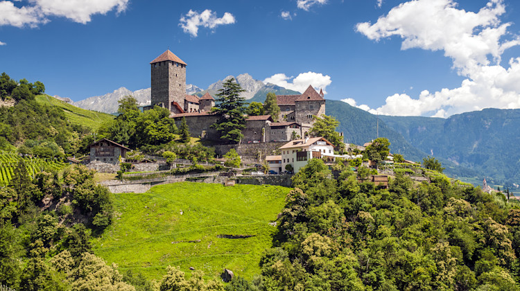 Schloss Tirol, Dorf Tirol, Südtirol