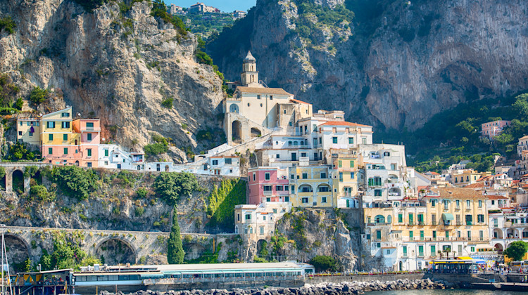 Amalfiküste, Kampanien, Neapolitanische Riviera