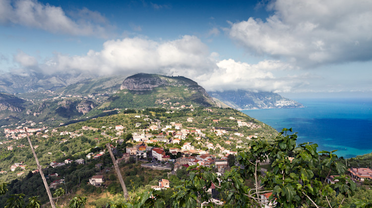 Sant'Agnello, Kampanien, Italien