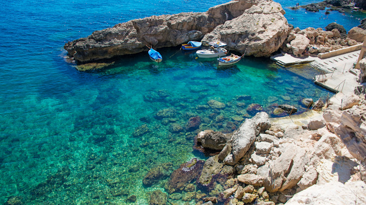 Ghar Lapsi, Malta