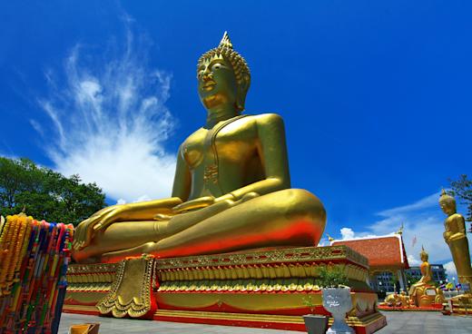 Big Buddha, Pattaya, Ostküste Thailand