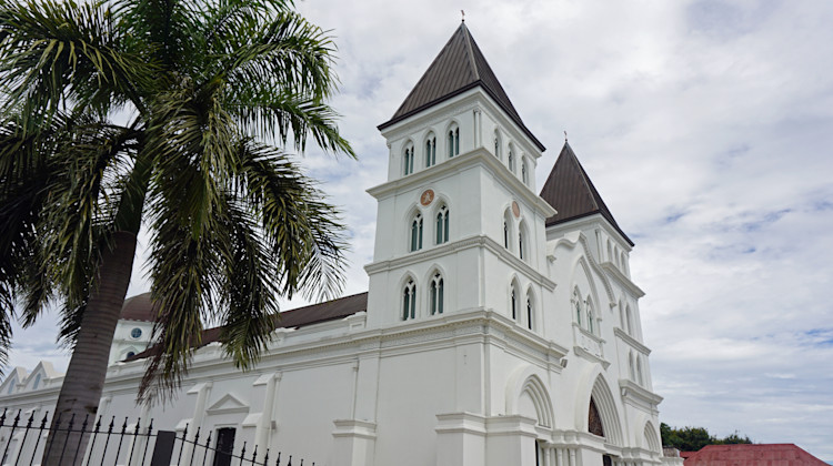 Kirche Santisimo, Santiago de los Caballeros, Dominikanische Republik (Landesinnere)