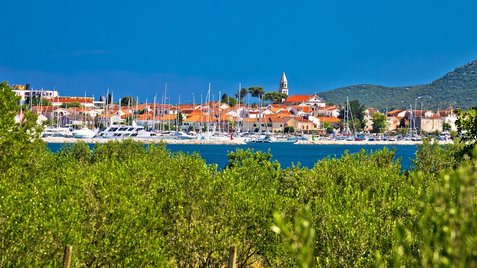 Biograd na Moru, Dalmatien, Kroatien