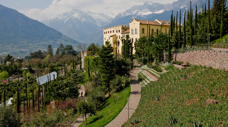 Schloss Trauttmansdorff, Meraner Land