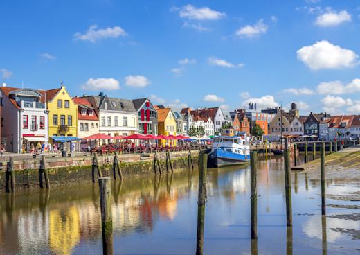 Hafen Husum, Schleswig-Holstein