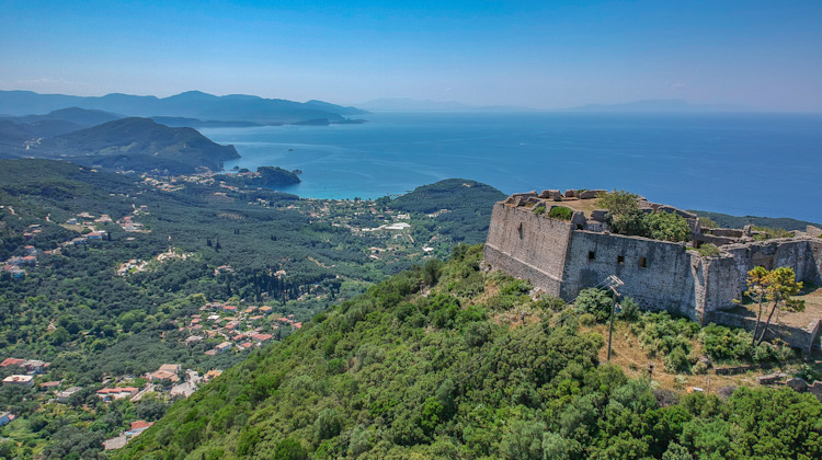 Ali Pascha Castle, Anthousa, Griechisches Festland