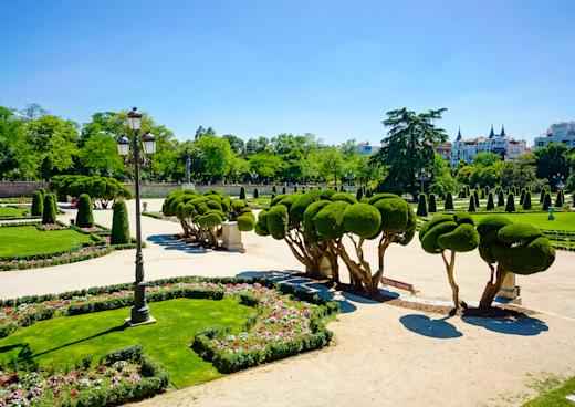 Retiro-Park, Madrid