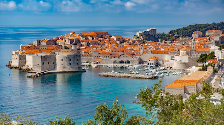 Hafen & Altstadt Dubrovnik, Dalmatien