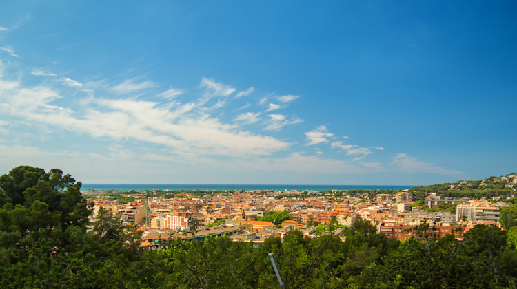Castelldefels, Katalonien