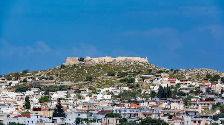 Altstadt und Schloss Archangelos, Rhodos