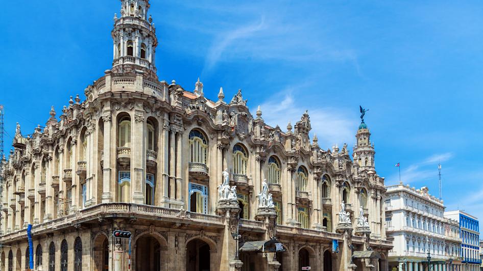 Großes Theater, Altstadt Havanna, Kuba
