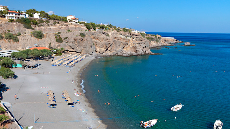 Strand Koutsouras, Kreta