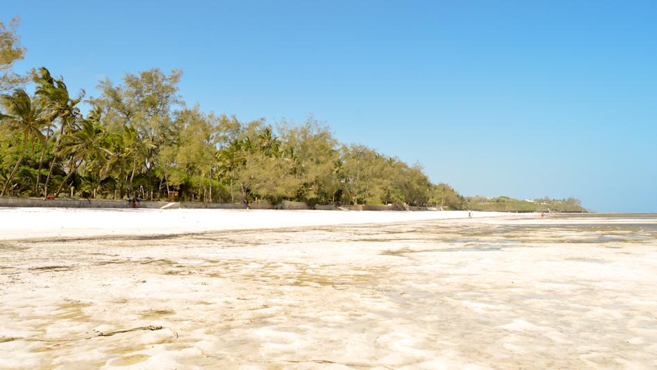 Strand Bamburi Beach, Provinz Coast
