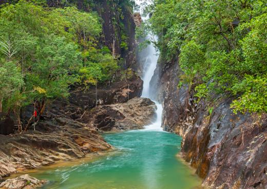 Klong Plu Wasserfall, Koh Chang