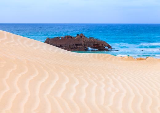 Schiffswrack Cabo Santa Maria, Sal Rei, Boavista Island