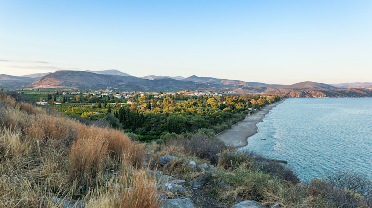 Drepano, Peloponnes