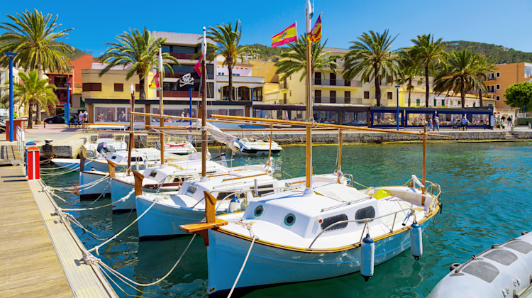 Hafen Port Andraitx / Andratx, Mallorca