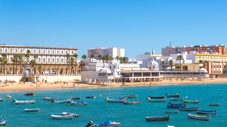 Strand Cadiz, Costa de la Luz