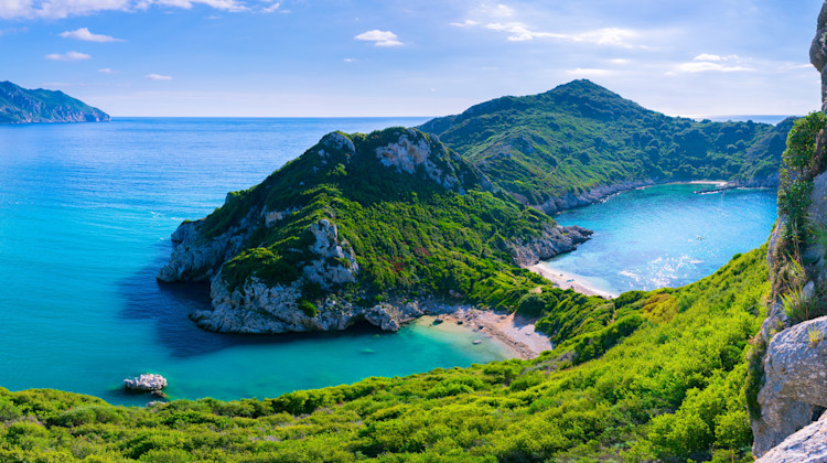 Agios Stefanos Küste, Afionas, Korfu
