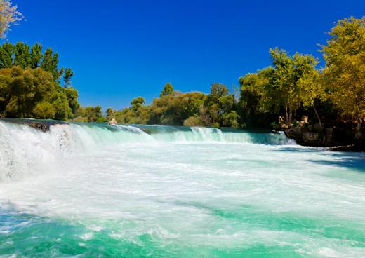 Manavgat Wasserfälle, Manavgat, Türkei