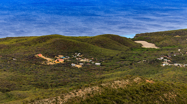 Christoffel Nationalpark, Nordwesten