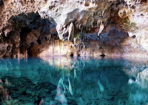 Los Tres Ojos Santo Domingo