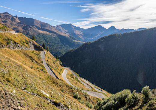 Passo del Rombo/Timmelsjoch, Moso in Passiria / Moos in Passeier, Tirol