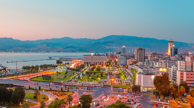 Izmir, Türkische Ägäis
