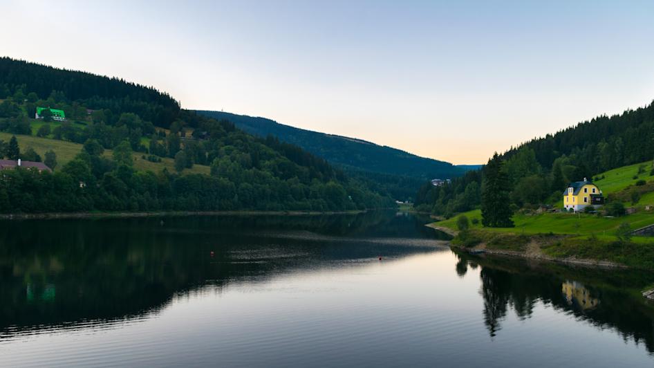 Krkonose National Park, Spindleruv Mlyn/Spindlermühle, Ostböhmen