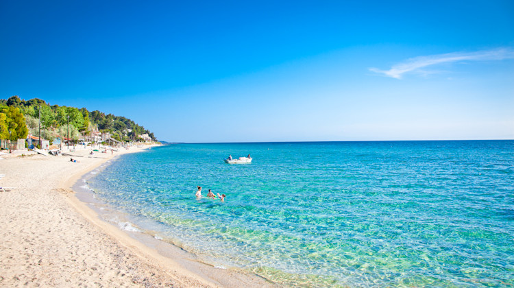 Sani Beach, Chalkidiki