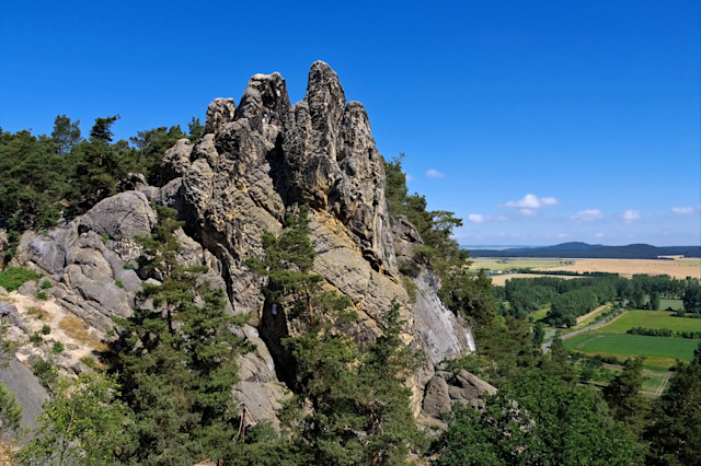 Teufel-Wand, Harz, Sachsen-Anhalt