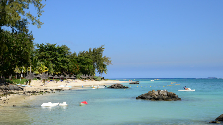 Pointe aux Canonniers, Mauritius Nordküste