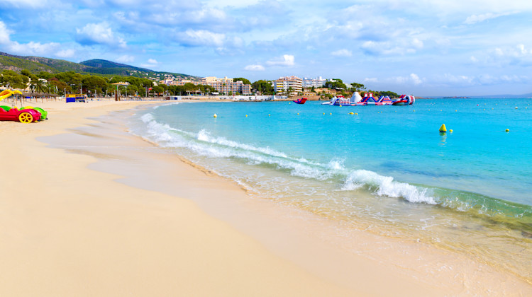 Strand Palmanova, Mallorca