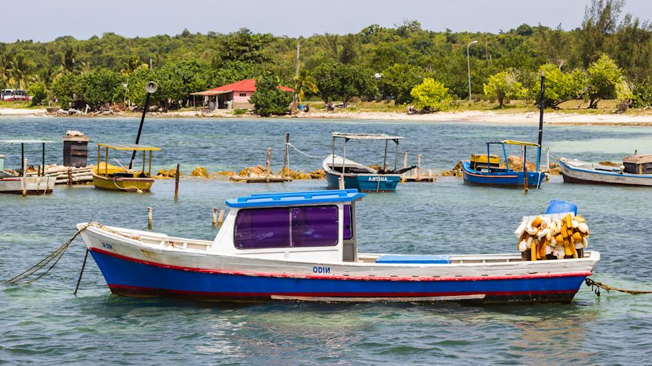 Fischereihafen Guardalavaca, Kuba Nordküste