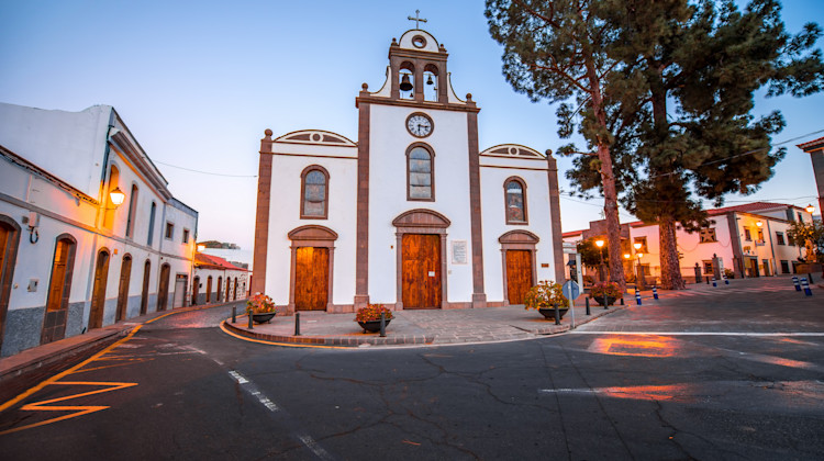 Kirche San Bartolome de Tirajana, Gran Canaria