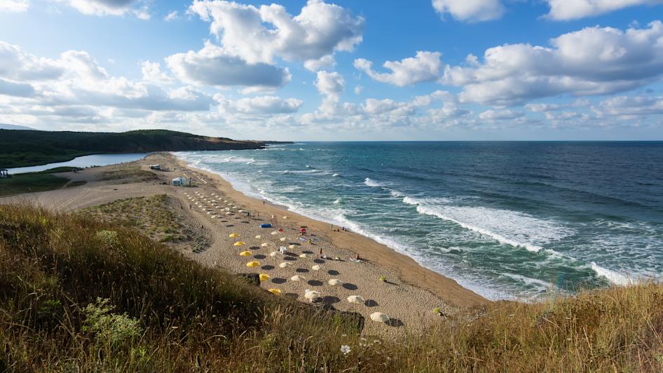 Strand Veleka, Sinemoretz, Bulgarien Süden