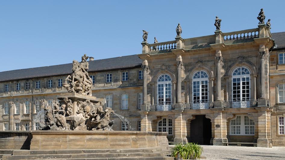 Neues Schloss, Bayreuth, Bayern, Franken