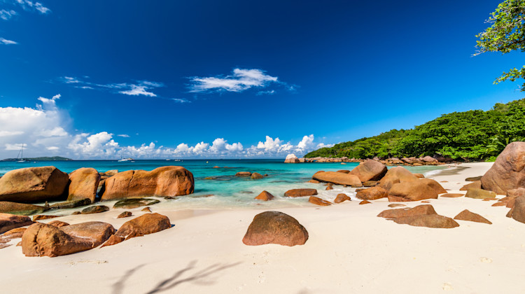 Strand Anse Lazio, Praslin