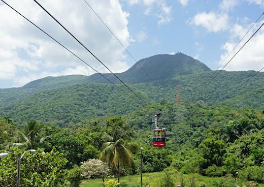 Pico Isabel de Torres, Puerto Plata, Dominikanische Republik Nordküste