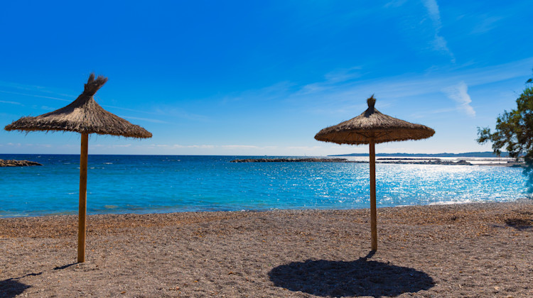 Strand Cala Bona, Mallorca