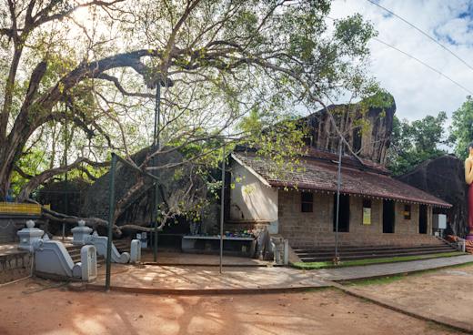 Tempel Yatagala Raja Maha Viharaya, Koggala, Sri Lanka Südküste