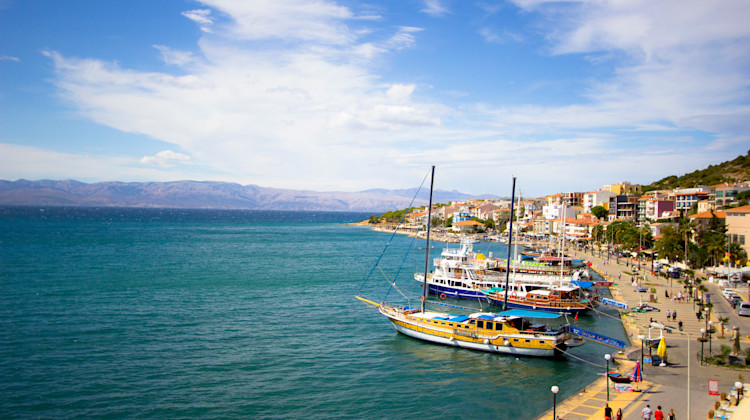 Hafen Çeşme, Türkische Ägäis